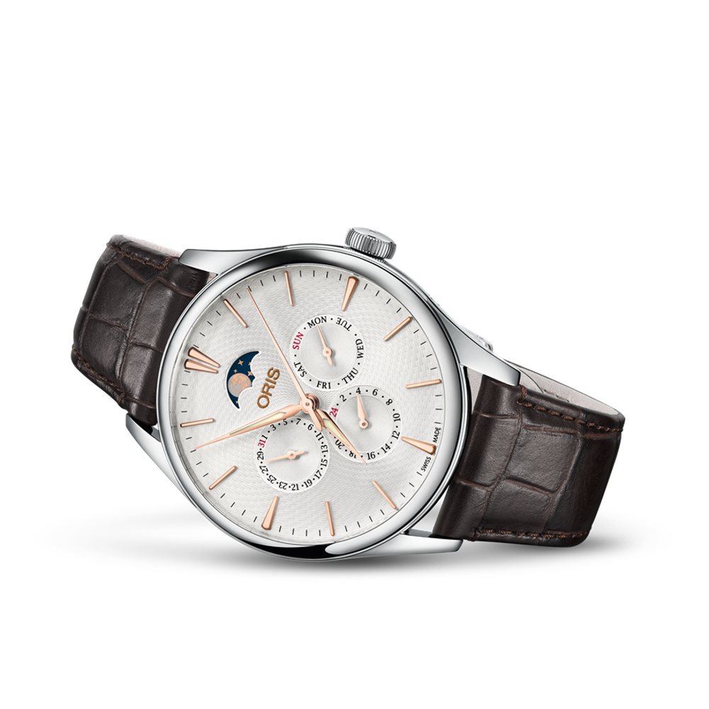 ARTELIER COMPLICATION Ref 01 781 7729 4031 07 5 21 65FC Oris